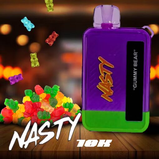 Nasty 10000 Gummy Bear Puff