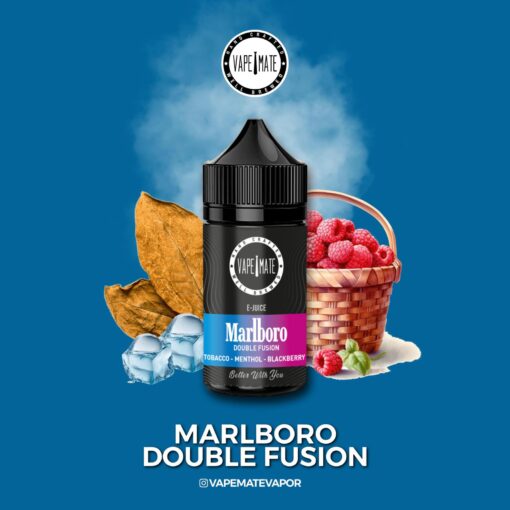 Vape Mate Marlboro Double Fusıon 50 MG / 30 ML Salt Likit