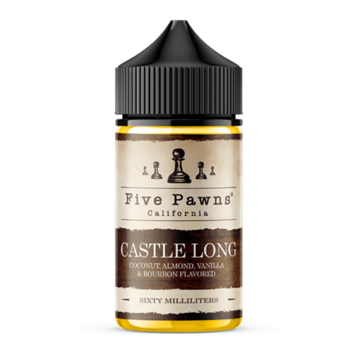 Five Pawns Castle Long Likit 60 ml / 3 mg (ABD)