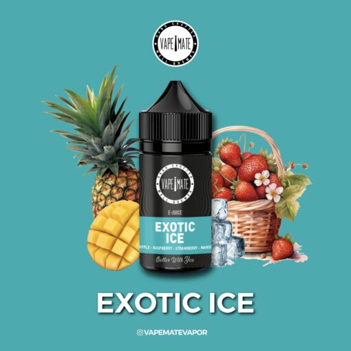 Vape Mate Exotıc Ice 50 MG / 30 ML  Salt Likit