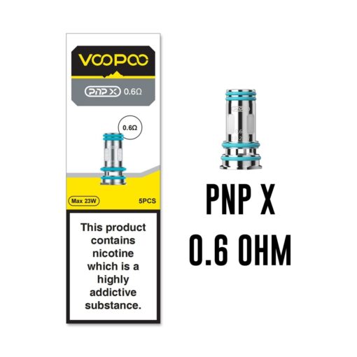 VOOPOO PnP X Coil 0,6 Ohm