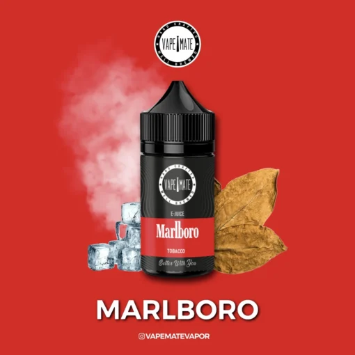 Vape Mate Marlboro 50 MG / 30 ML Salt Likit