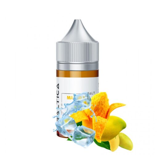 Saltica Mango Ice 50 Mg 30 Ml Salt Likit